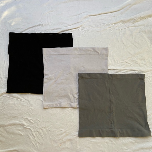 Maternity Belly Band, Black/White/Gray, L - Picture 1 of 5